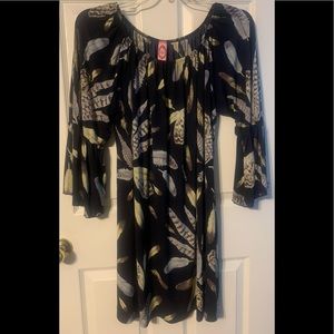 Navy Blue Tunic Dress